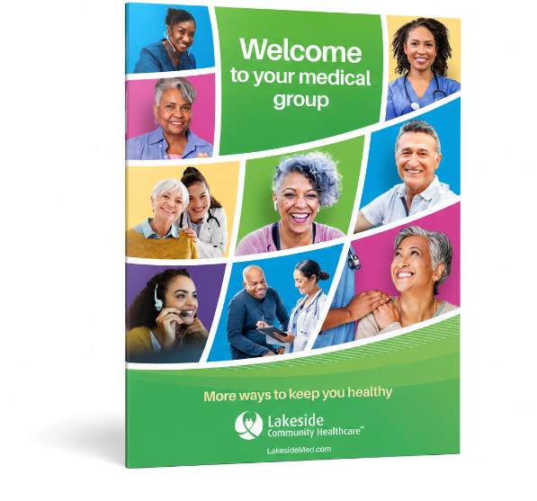 Lakeside Community Healthcare welcome booklet