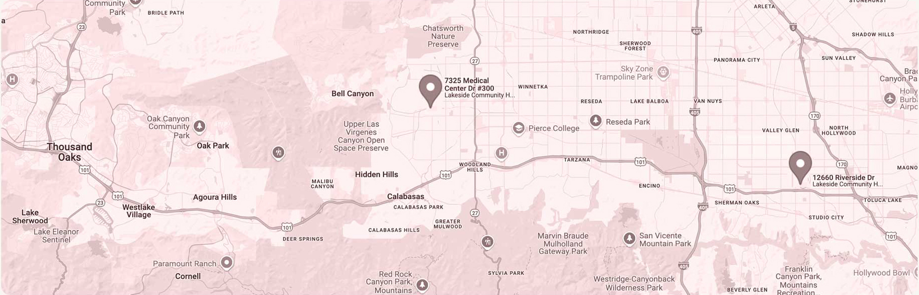 Day of Beauty map